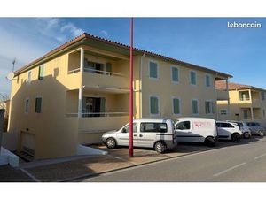 Vinassan - vends appartement T3 60 m2 + loggia