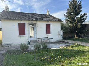 Maison individuelle 4 pièces – 82 m² habitables - Terrain 260m²