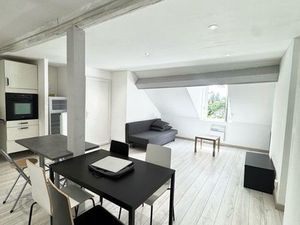 Jolie appartement T2 55m2 (45 carrez) neuf meublé équipé avec extérieur