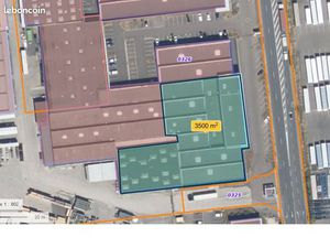 Local 3500 m² AUXERRE