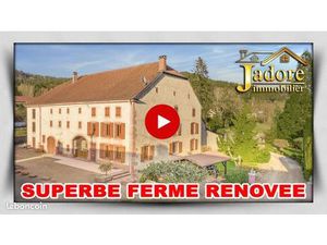 Ferme 5 pièces 192 m²