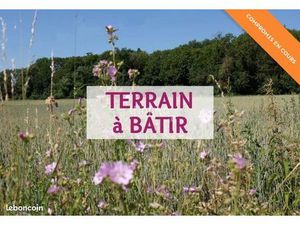 Terrain 1222 m² Saint Die Des Vosges