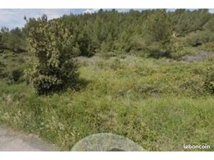 Terrain de loisir Vinassan pinède 3300 m2