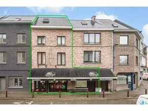 Slagerij met woonst in het centrum van Aalst