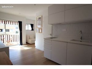 Studio 22m2 Albert 1er meublé et équipé