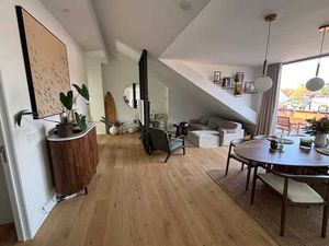 Ixelles : Superbe penthouse avec grande terrasse ensoleillée