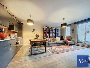 Bel appartement +/-78m2 - 2ch + terrasse 24m2