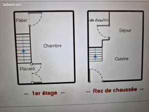 Appartement duplex 35m2