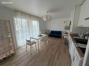 Appartement T1 à Ferney-Voltaire (FR)  34 m²  entièrement meublé  récemment rénové  dans u