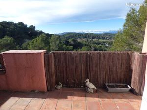 Mougins le Haut - DERNIER ETAGE 3p 63 m2
