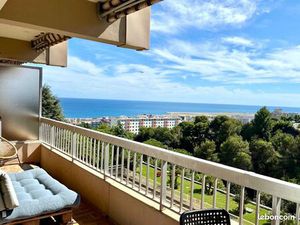 Vue mer – Superbe appartement 2 pièces de 50 m² avec terrasse