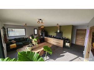 Maison individuelle plain-pied neuve (2023) - 80 m² - 4 pièces avec garage et terrasse  Te