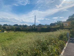 Terrain 400 m² Boutenac