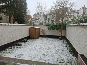 Duplex non meublé  rez de chaussée  jardin  Saint Gilles