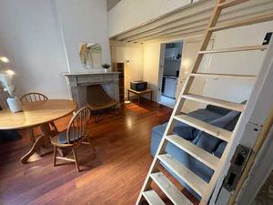 Studio avec mezzanine