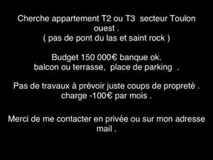 Apparemment Toulon ouest