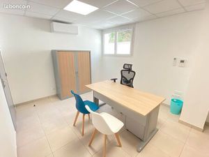 Bureau a louer tout compris fibre edf mobilier