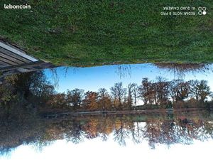 Étang près forêt de troncais 1 HA eau sur 1.5 HA