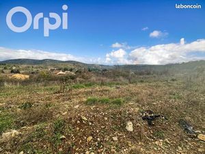 Terrain 1 372 m² Largentiere