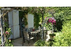 T3 atypique rez de jardin terrasse piscine