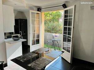 Appartement T2 34m2 en RDJ résidence privée