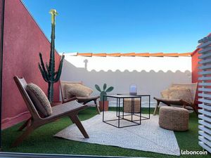 Appartement 2 pièces 37m²