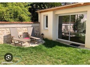 Cherche t3 avec petit rez de jardin