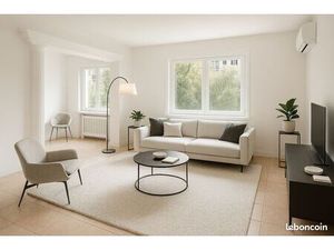 Vend appartement 3 pièces