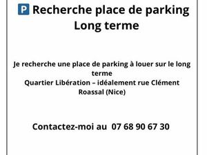 Place parking