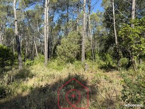Terrain 1400 m² BAGNOLS EN FORET