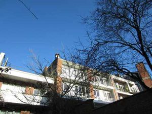 Appartement avec deux terrasses dans le quartier de Mode