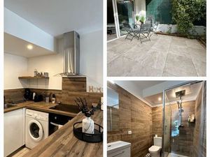 Studio rénové proche croisette