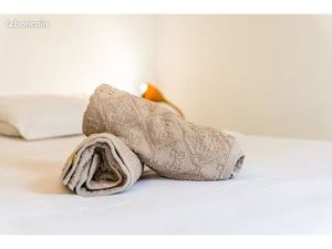 Grand studio confortable tout équipé pour 4 personnes à Saint-Denis La Réunion dans une ré