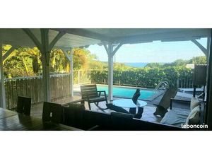 ? Villa vue mer avec piscine + studio indépendant – Le Diamant