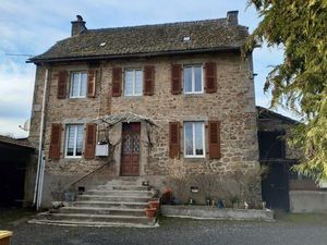 Vente maison 3 pièces 120 m² Ladinhac (15120)