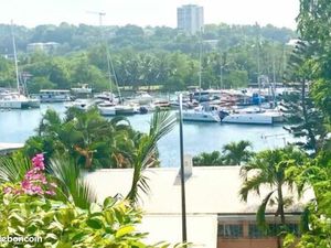 Appartement sur La Marina du Gosier