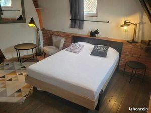 Studio meublé refait à neuf Quartier 2 Rue Dalpozzo NICE