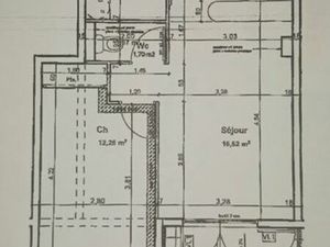 Vends appartement T2