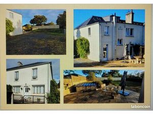 Maison 120 m2 3 chambres 1bureau avec beau terrain de 648m2