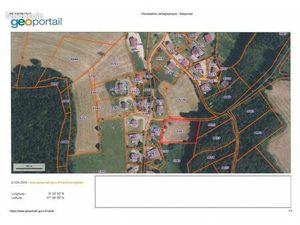 Terrain 4 010 m² Le Val D Ajol