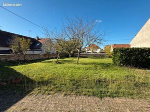 Terrain à bâtir 400m2