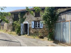 Vente maison 2 pièces 78 m² Montembœuf (16310)