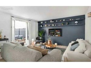 Chambre 1 pièce 15 m²