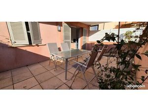 Appartement 2 pieces avec terrasse