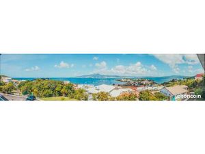 Studio vue mer anse mitan  3 ilets