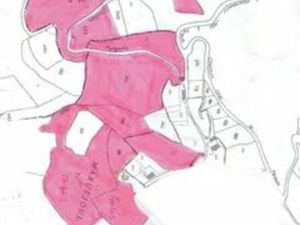 Exploitation agricole bâtiment est terre