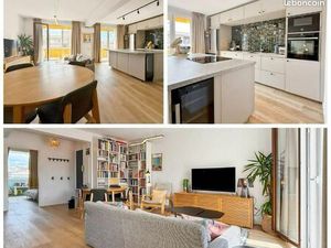 Loue appartement 3 pièces rénové – Cros de Cagnes – Proximité mer