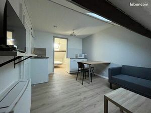 Studio meublé à louer - Capdenac Gare