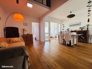 Appartement duplex 4 pièces vue mer