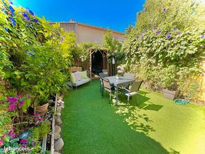 Appartement de 64m2 en rez de jardin